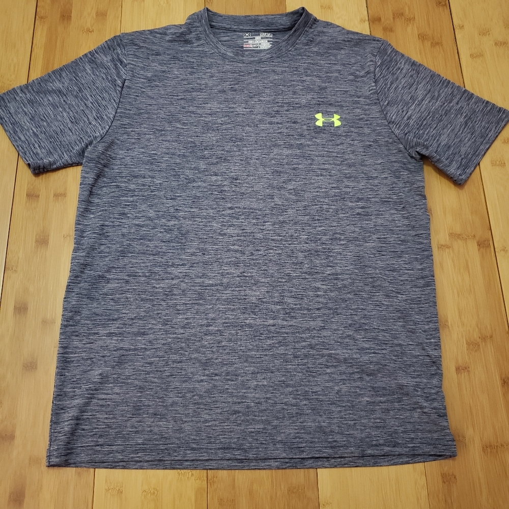 UNDER ARMOUR SHIRT (blue w/white)
